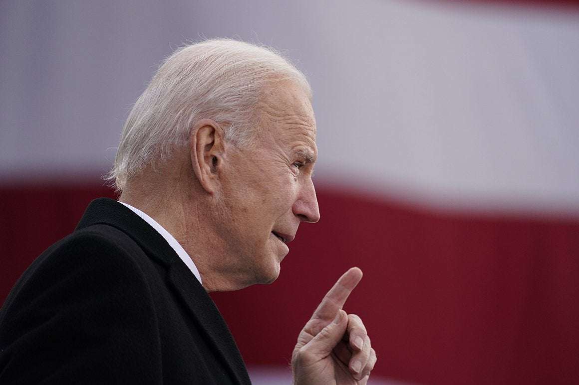 image for Writing a speech for Biden can be hell. And that was before the inaugural.