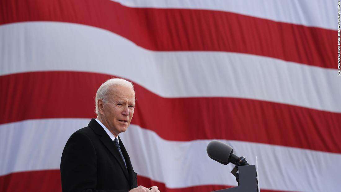 image for Biden to rescind 1776 commission via executive order