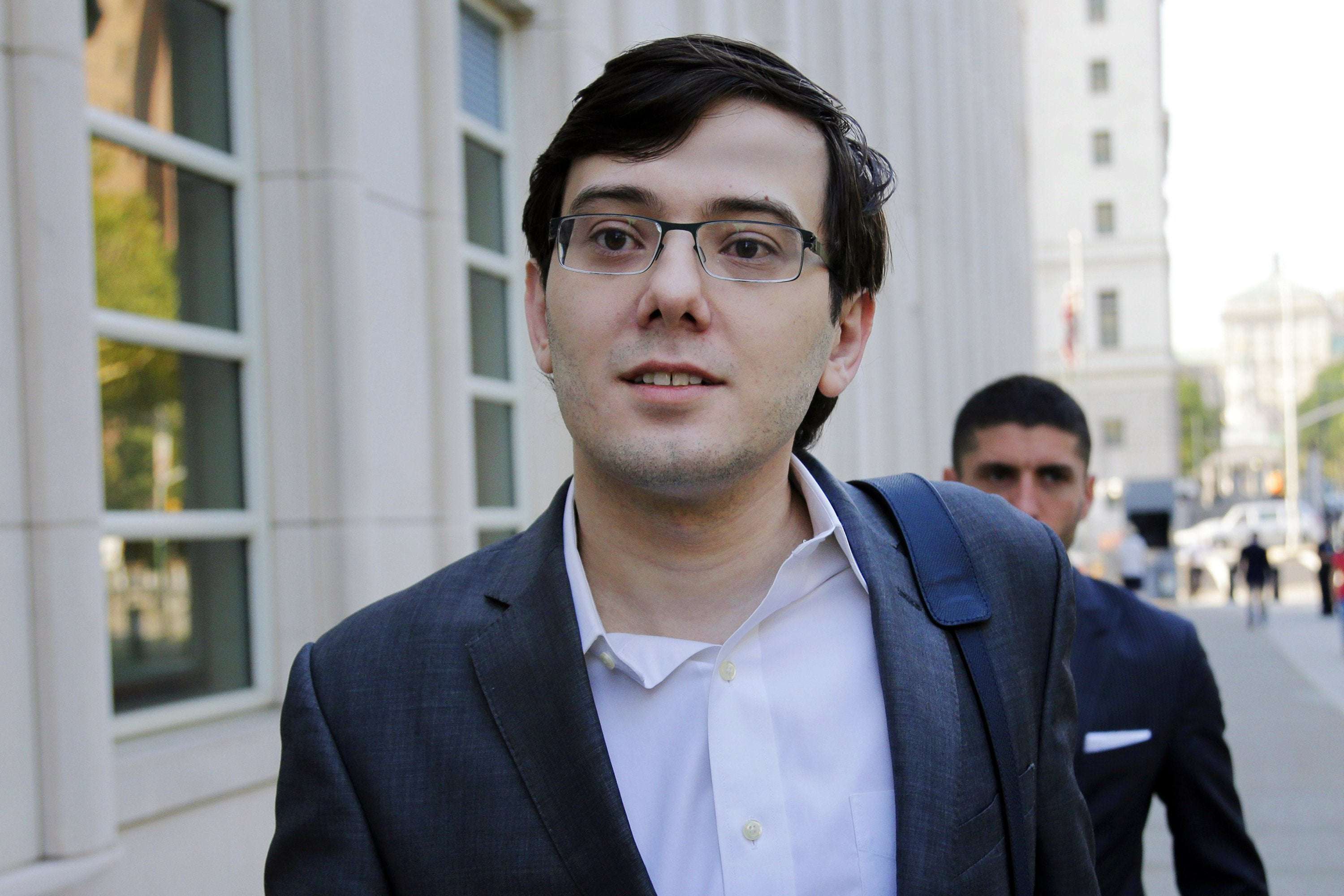 image for ‘Pharma Bro’ Shkreli loses 2nd bid for early prison release