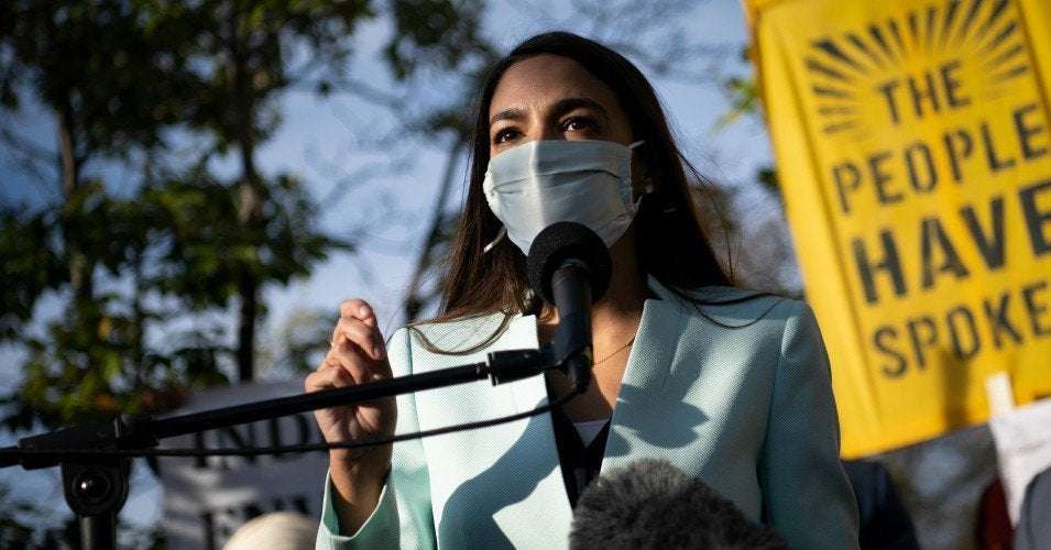 image for 'Now Let's Cancel Them,' Demands AOC as Biden Extends Pause on Student Loan Payments