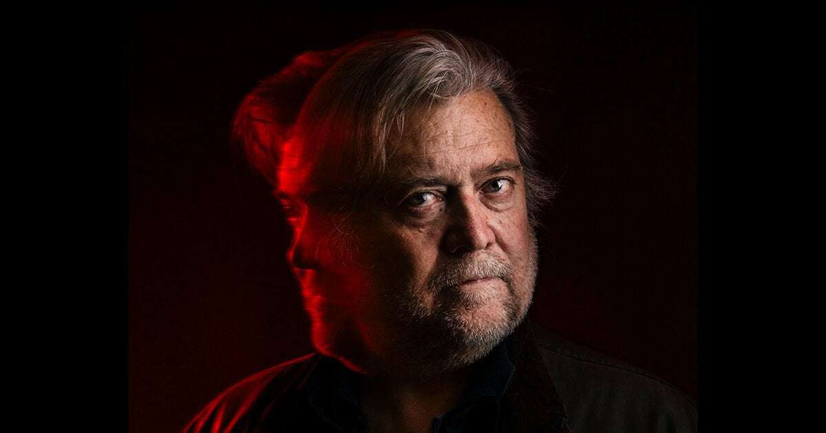 image for Twitter and YouTube Banned Steve Bannon. Apple Still Gives Him Millions of Listeners.
