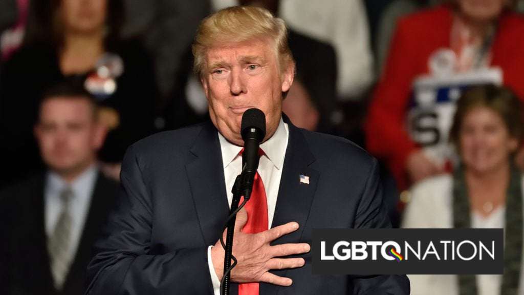 image for Trump’s lesbian niece Mary says this is “the worst day of his life”