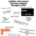 image for Redditor who hasn't had one original thought in life: starter pack