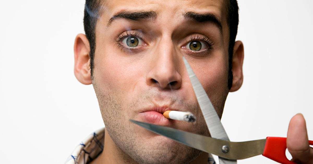 image for People who quit smoking by 40 may live as long as people who never smoked