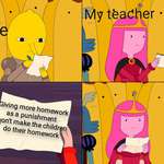 image for 3rd day of posting Adventure Time memes