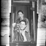 image for This mirror portrait was taken 100 years ago in Japan