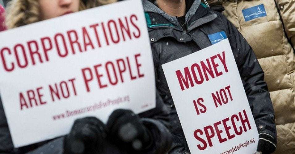 image for 'A Big Deal': Lawmakers Reintroduce Constitutional Amendment to Overturn Citizens United