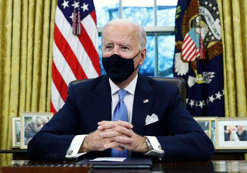 image for Biden will order masks on planes and trains, increase disaster funds to fight coronavirus