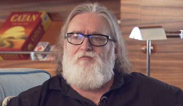 image for Gabe Newell says Valve has 'games in development that we're going to be announcing'