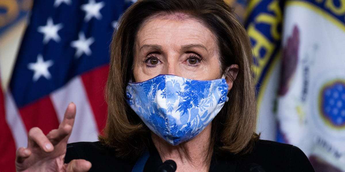 image for 'People died here on January 6': Pelosi says Congress won't give Trump a 'get out of jail' card just because he's out of office