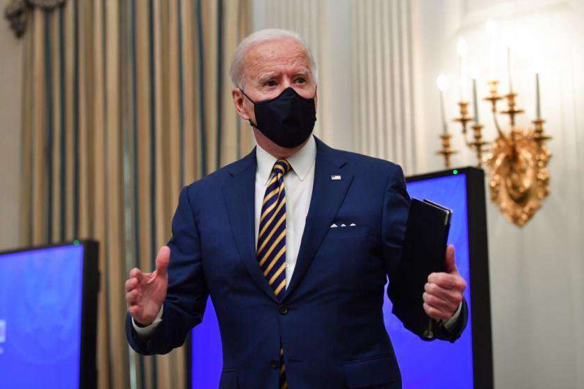 image for Biden's next executive order will let people stay on unemployment if they quit an unsafe job
