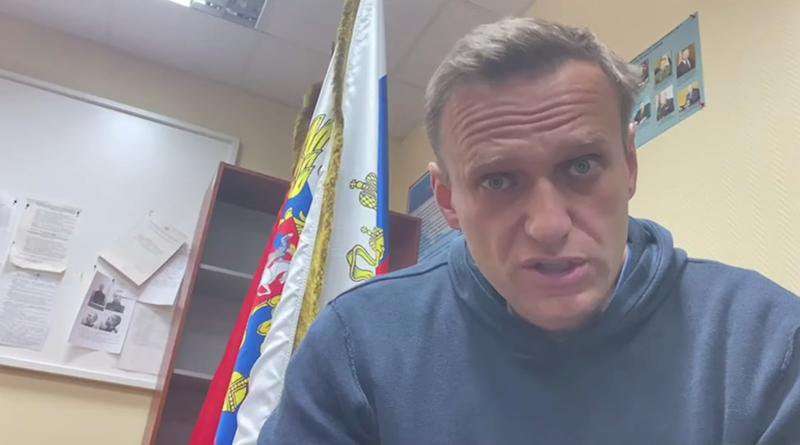 image for Jailed Kremlin critic Navalny, on protest eve, says has no plans to commit suicide