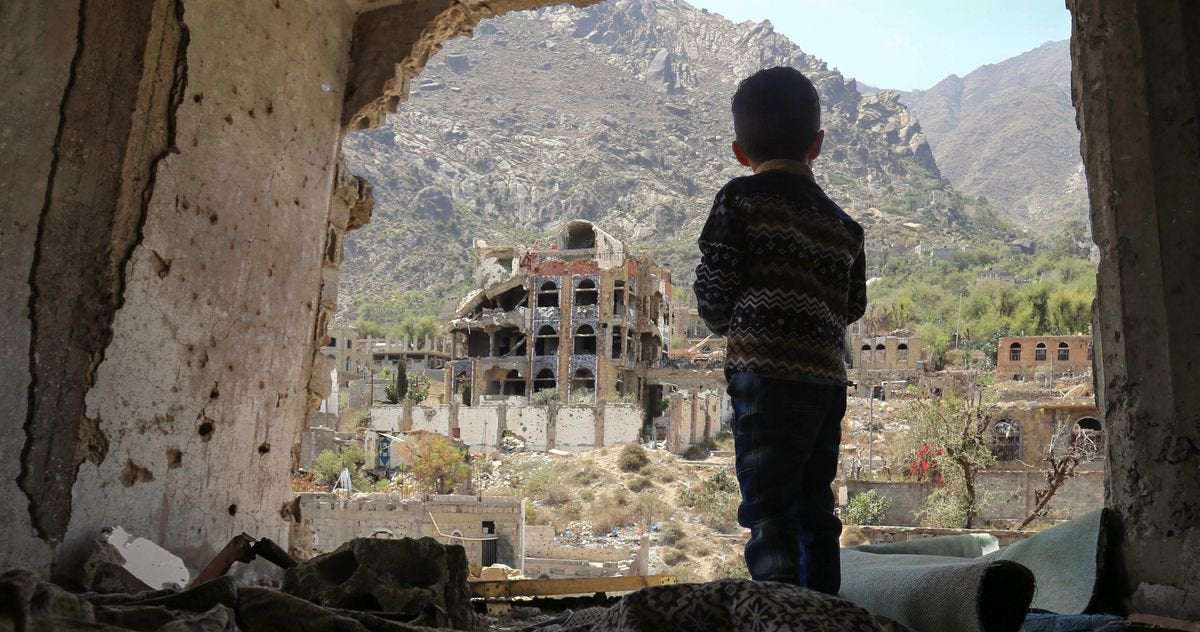 image for America Is Complicit in Yemen Atrocities. Biden Says That Ends Now.