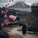 image for View of Mt Fuji