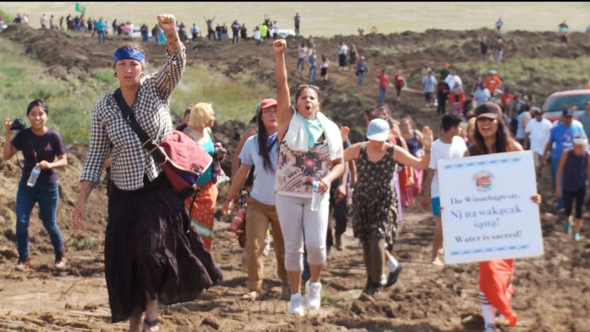 image for Joe Biden Canceled Keystone XL. Indigenous Leaders Demand the Same for the Dakota Access Pipeline