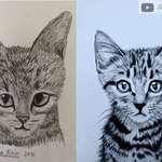 image for Age 12 vs 16 - my drawing progress
