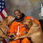 image for Retired Nasa Astronaut, Leland Melvin’s official portrait