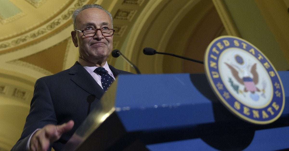 image for Chuck Schumer: McConnell 'will not dictate' what the Senate does