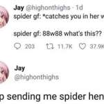 image for Thanks I hate spider hentai