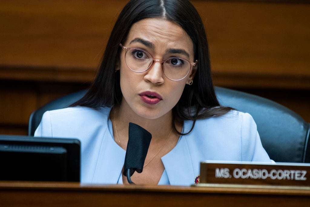 image for AOC Calls Out Josh Hawley's 'Muzzled' Claim: 'You're Just Deeply Unpopular'