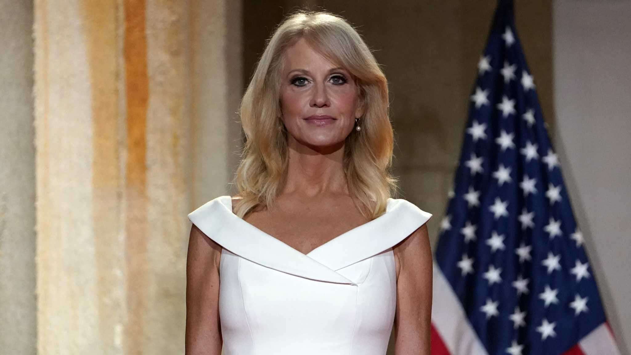 image for Kellyanne Conway accused of posting topless photo of her 16-year-old daughter on Twitter
