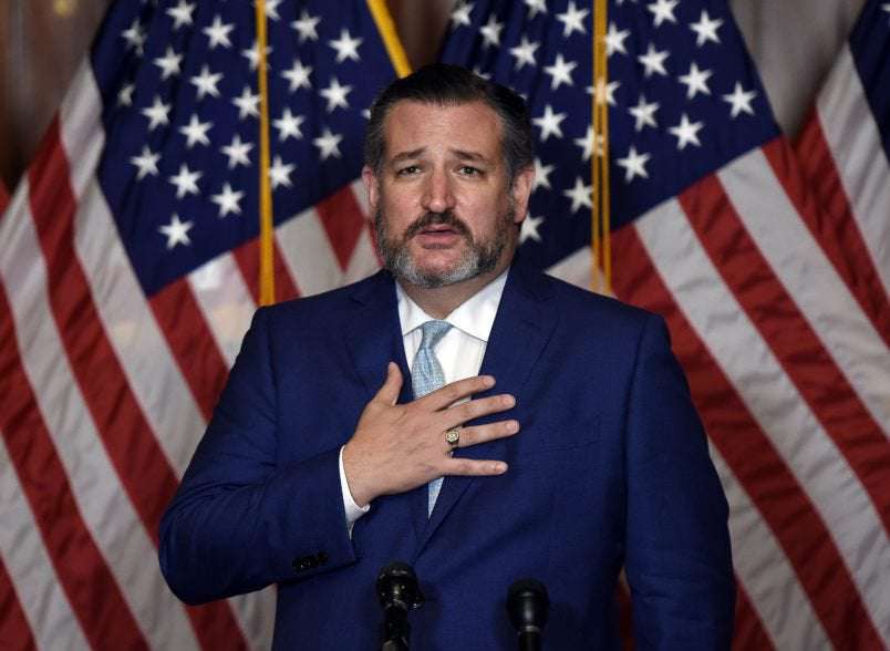 image for Cruz Thinks It’s ‘Time To Move On’ From Deadly Insurrection He Enabled