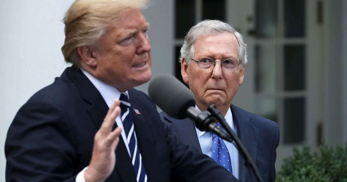 image for McConnell: It Was Too Soon to Impeach Trump, Now It’s Too Late.