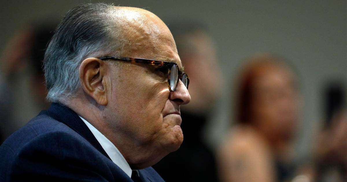 image for YouTube suspends Giuliani from partner program, cutting access to ad revenue