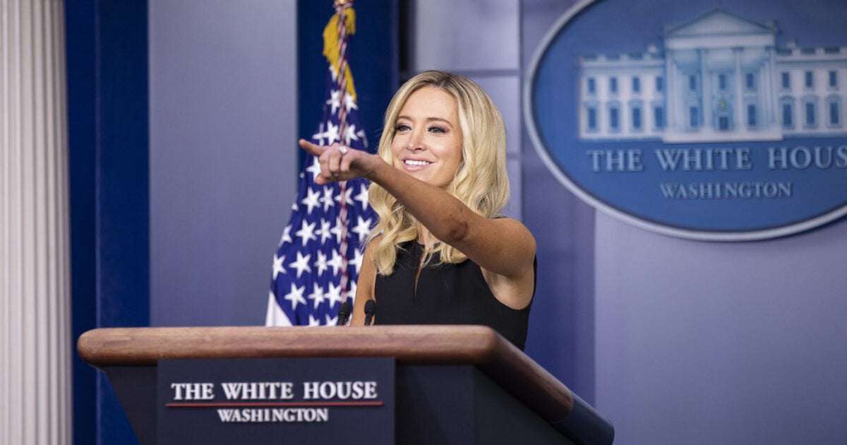 image for Kayleigh McEnany's Financial Disclosure reveals agreement with Fox News - CREW