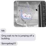 image for RIP in piece Spongebag