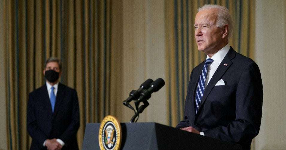 image for Denouncing 'Handouts to Big Oil,' Biden Calls on Congress to End $40 Billion in Taxpayer Subsidies for Fossil Fuels