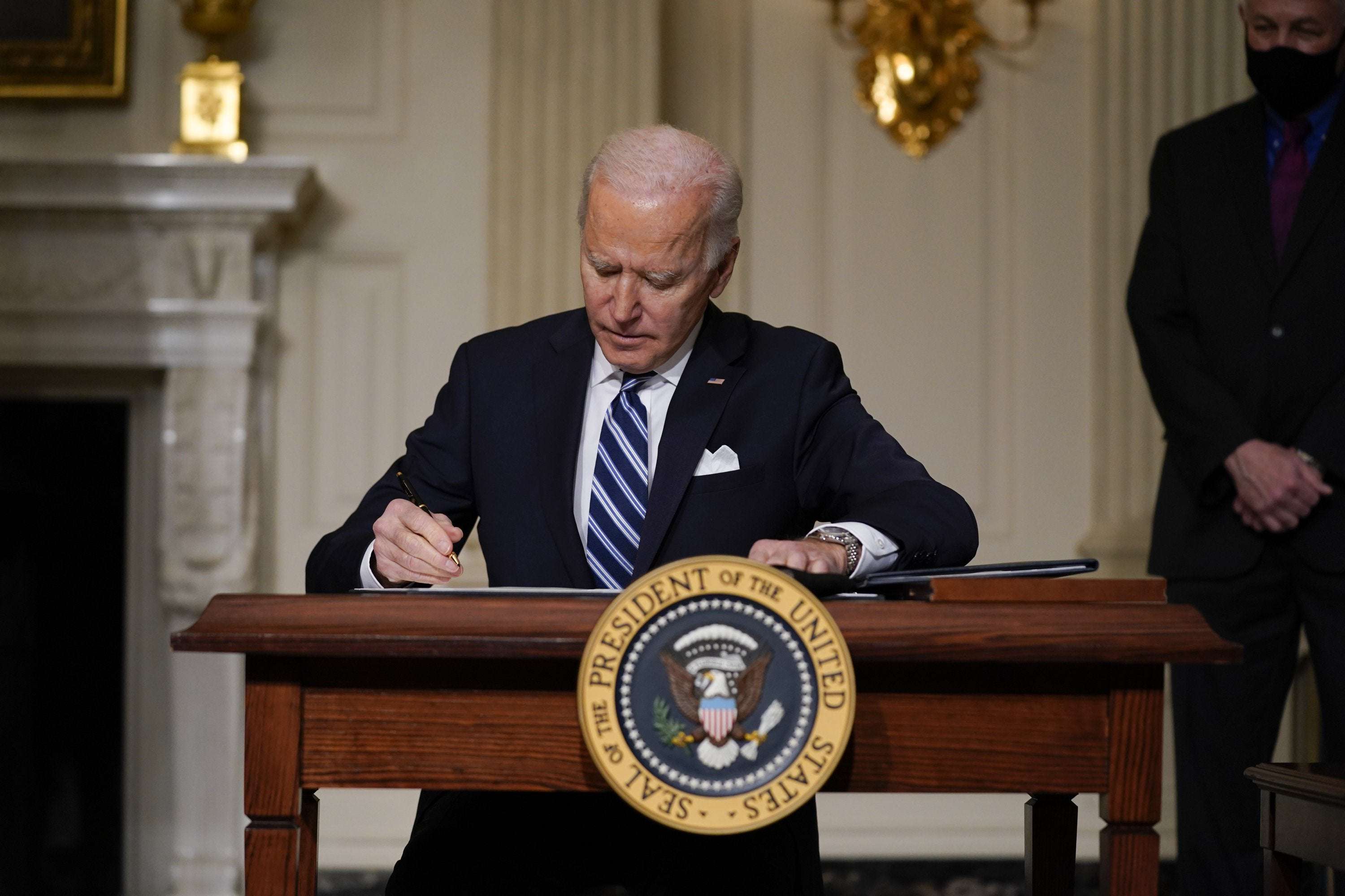 image for Biden: ‘We can’t wait any longer’ to address climate crisis
