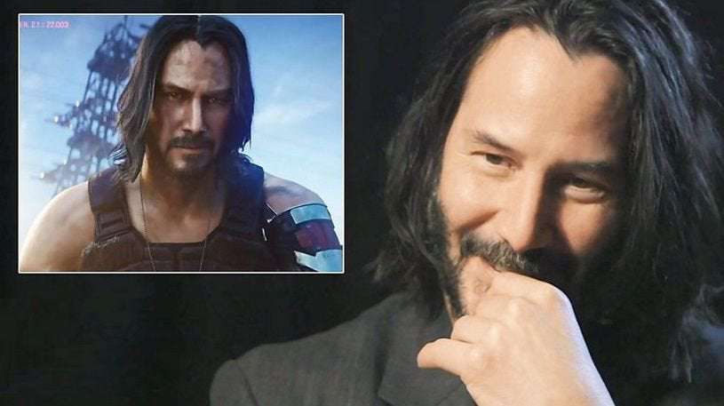 image for CDPR shuts down Cyberpunk mod that let players have 'sex' with Keanu Reeves