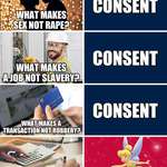 image for Comparing rape to taxes
