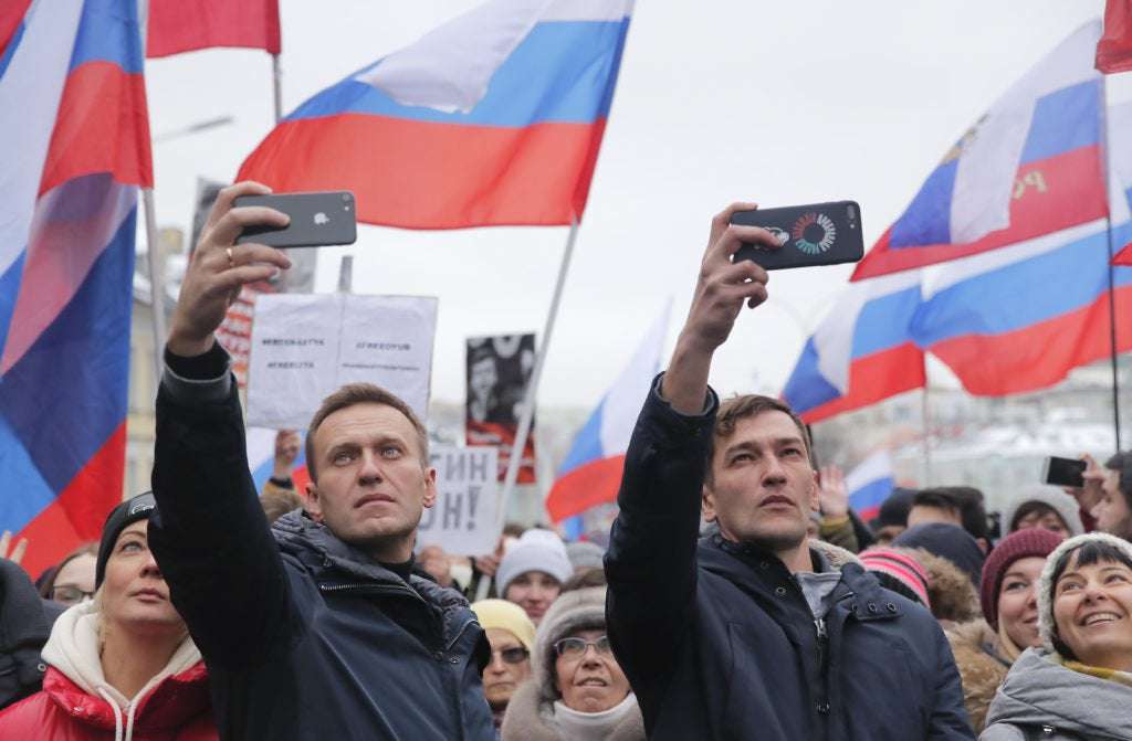 image for Moscow police arrest brother of opposition leader Navalny