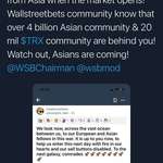 image for Justin Sun (Asian billionaire) has our back and is joining in.
