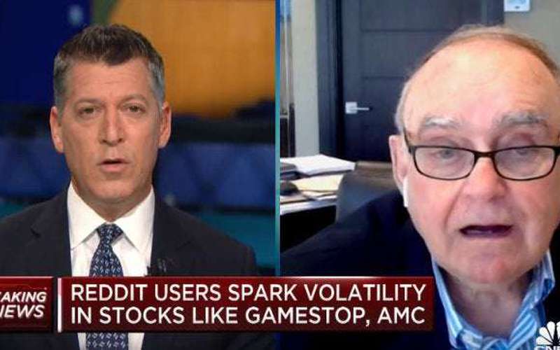 image for 'Cry Me a River': Sanders Hits Back as Billionaire Investor Whines About Potential Tax Hikes Amid GameStop Fiasco