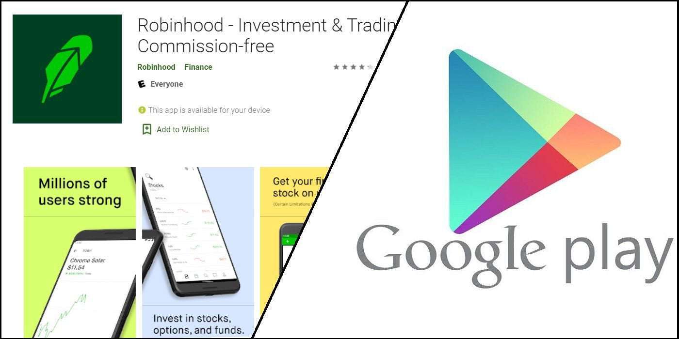 image for Google Deletes Thousands of Negative Robinhood Reviews to Save It From 1 Star Rating