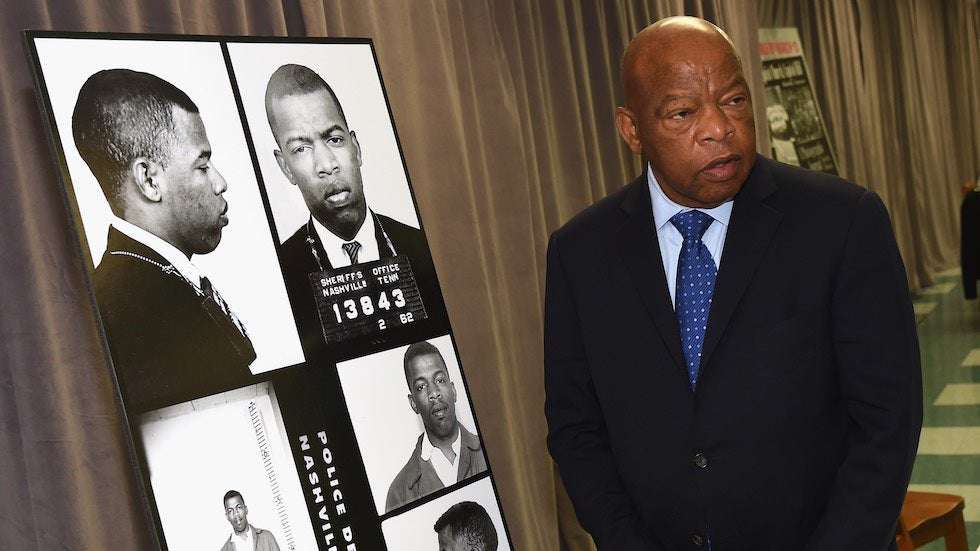 image for John Lewis memorial to replace Confederate monument in Georgia