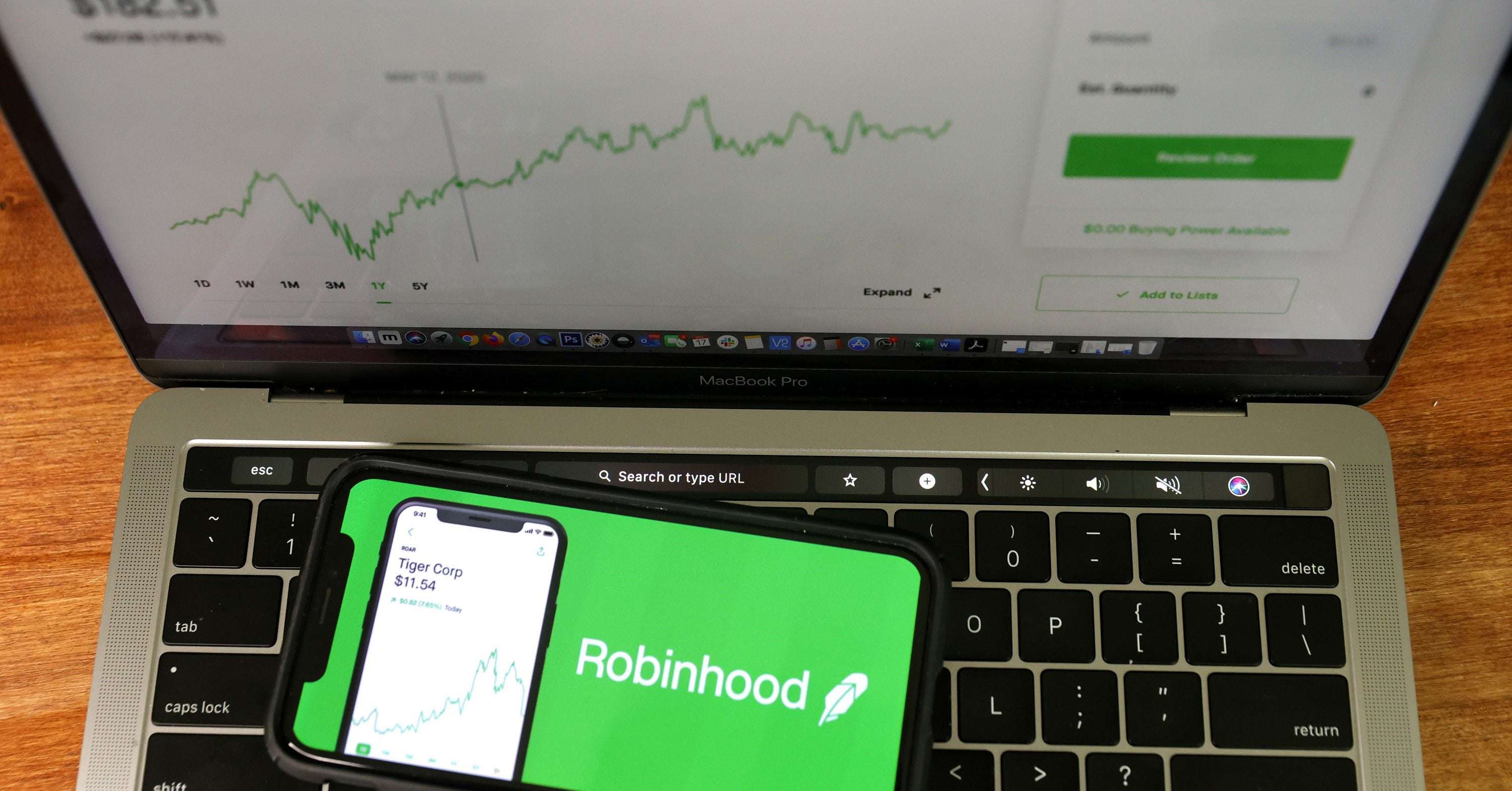 image for People Are Accusing Robinhood Of Stealing From The Poor To Give To The Rich After It Limited Trading On GameStop Shares