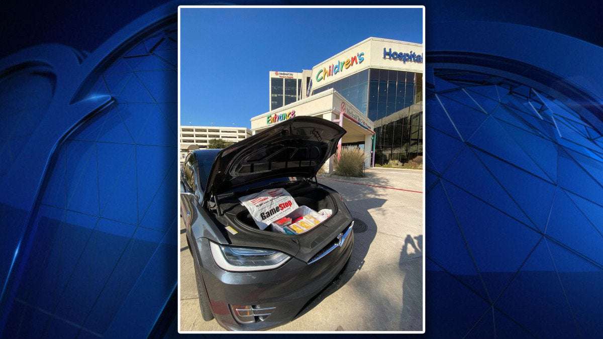 image for North Texas Investor Uses GameStop Gains to Help Sick Children