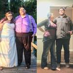 image for I heard you guys like couples who lose massive amounts of weight together... 265 lbs down and counting!