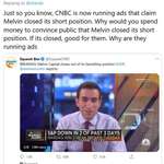 image for CNBC now running Ads promoting that Melvin Capital closed their short positions on $GME