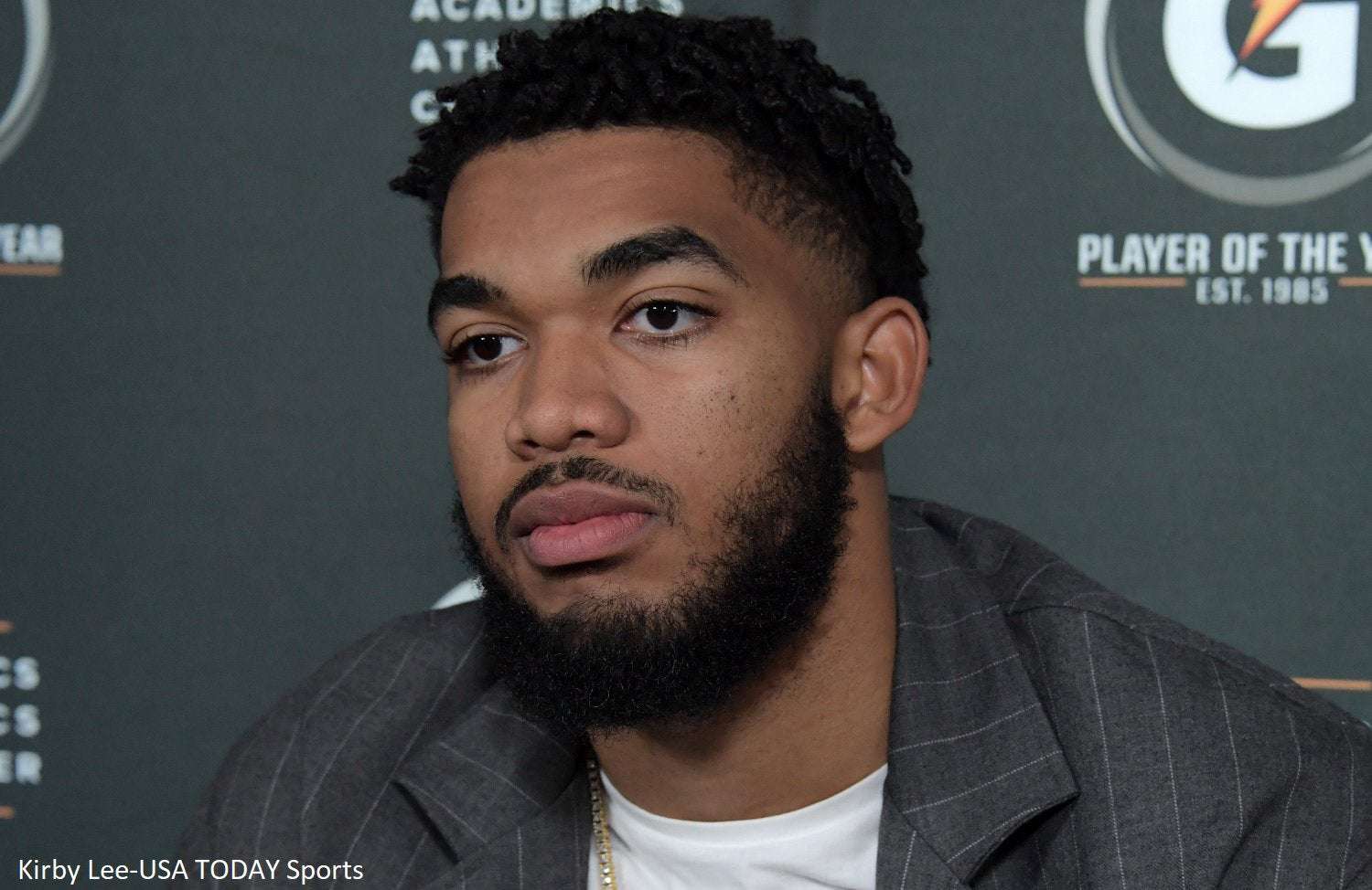 image for Karl-Anthony Towns reveals he was hit by drunk driver during offseason