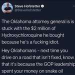 image for Oklahoma Atty General bought snake oil