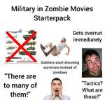 image for Military in Zombie Movie Starterpack
