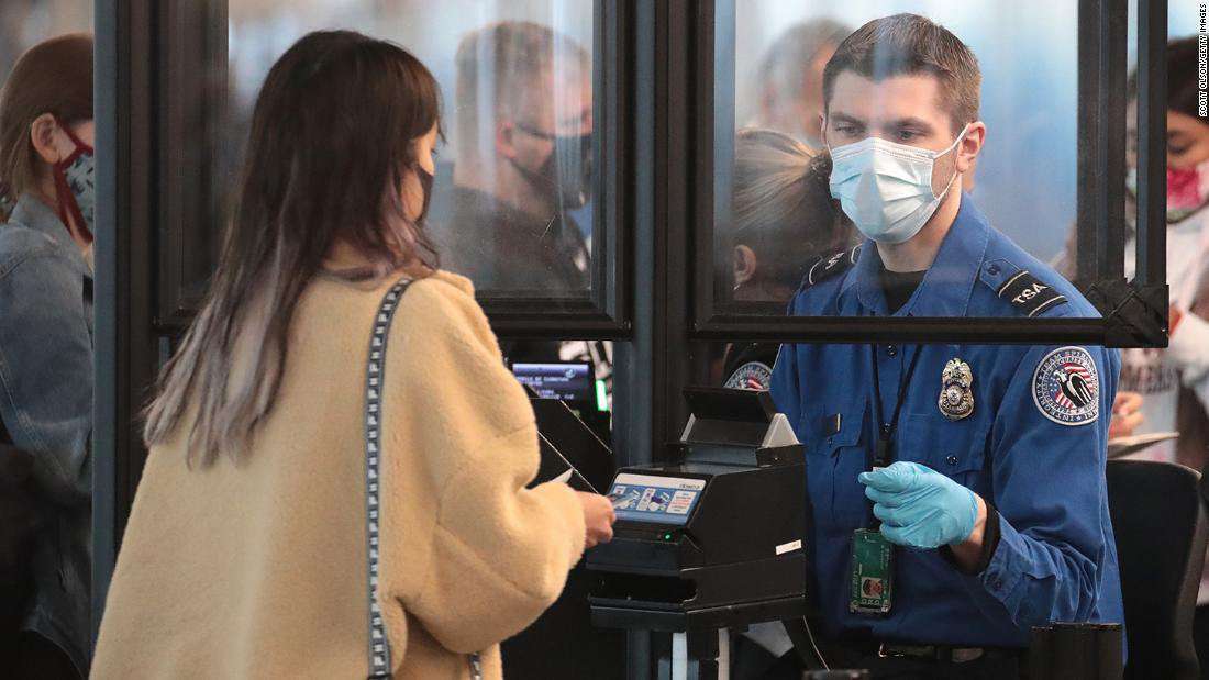 image for Homeland Security gives TSA workers authority to enforce Biden's mask mandate