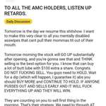image for CALLING ALL AMC HOLDERS!