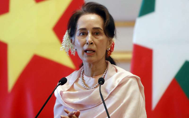 image for Military stages coup in Myanmar, detains Aung San Suu Kyi
