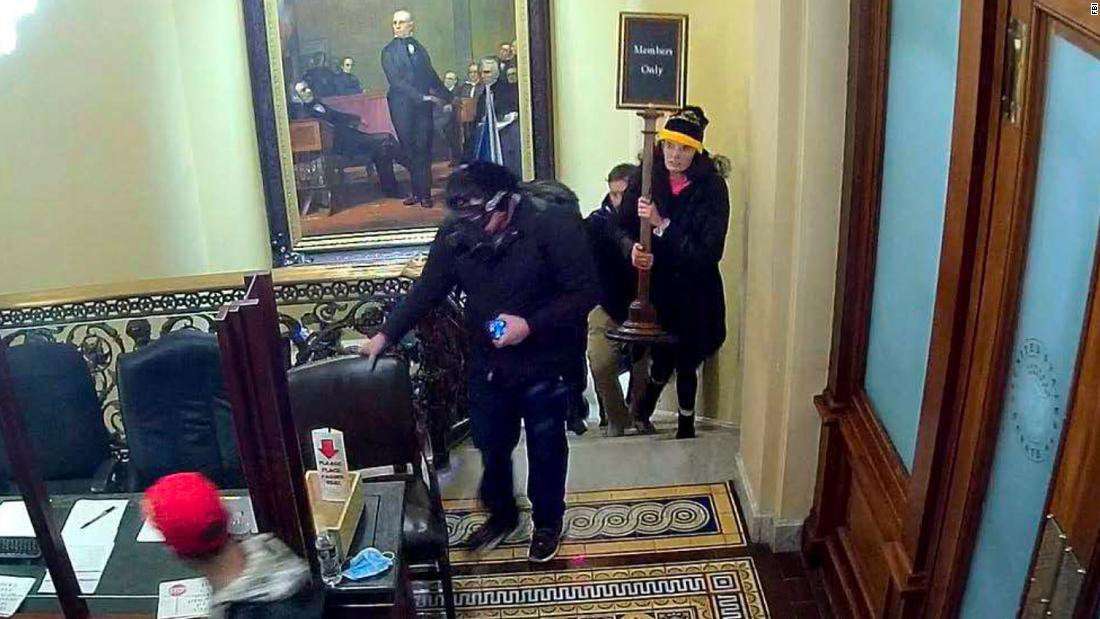 image for They stormed the Capitol to overturn the results of an election they didn't vote in